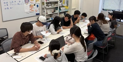 近畿大学生が八尾市で「日本語交流」のボランティアに参加　身近な対話を通じて、地域における多文化共生を実践的に学ぶ
