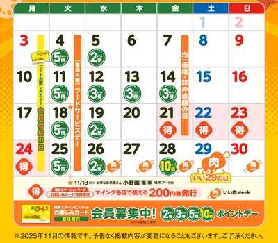 超フードマンススケジュール