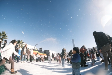 毎年恒例の「キラナの雪祭り」がスケールアップして開催｜2025年12月6日（土）・7日（日）開催【キラナガーデン豊洲】