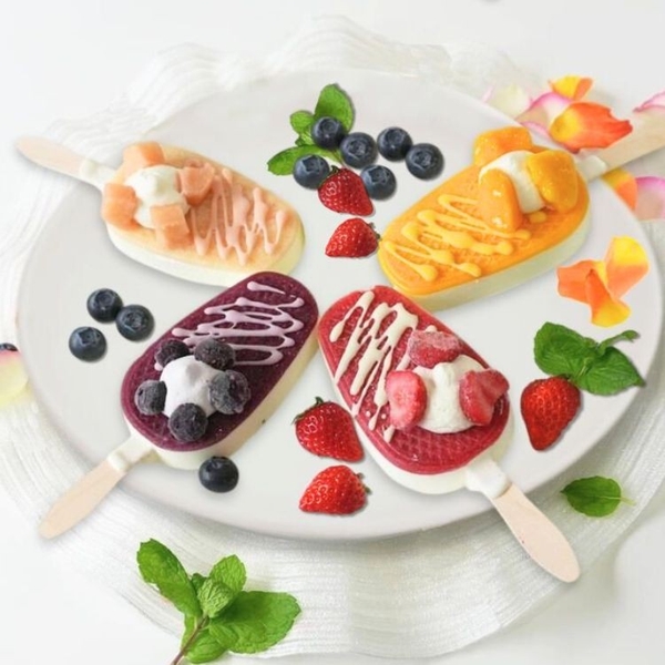 【パフェアイスバー８本セット　４種×各２本 】イメージ画像