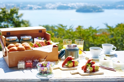 星のや富士　朝食「モーニングBOX」