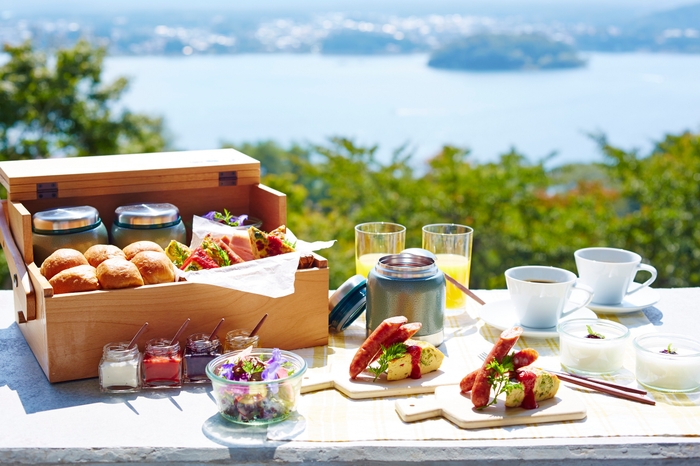星のや富士　朝食「モーニングBOX」