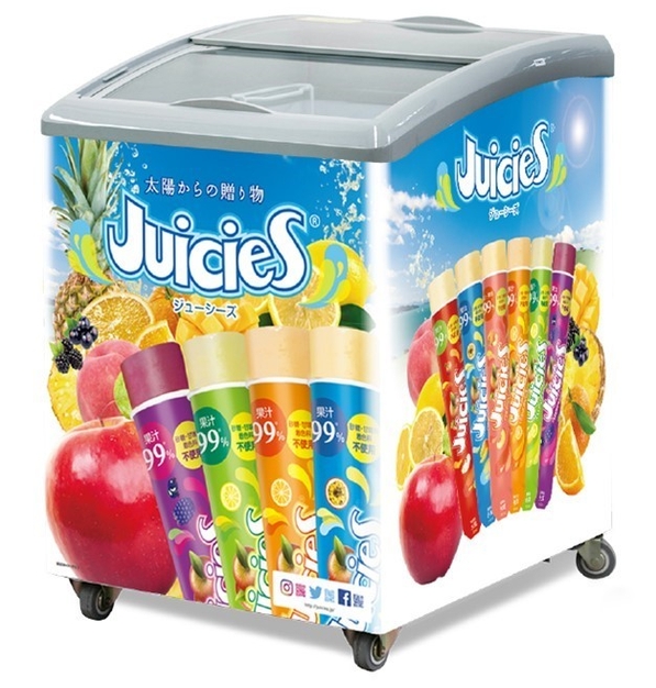 <Juicies 専用冷凍庫>