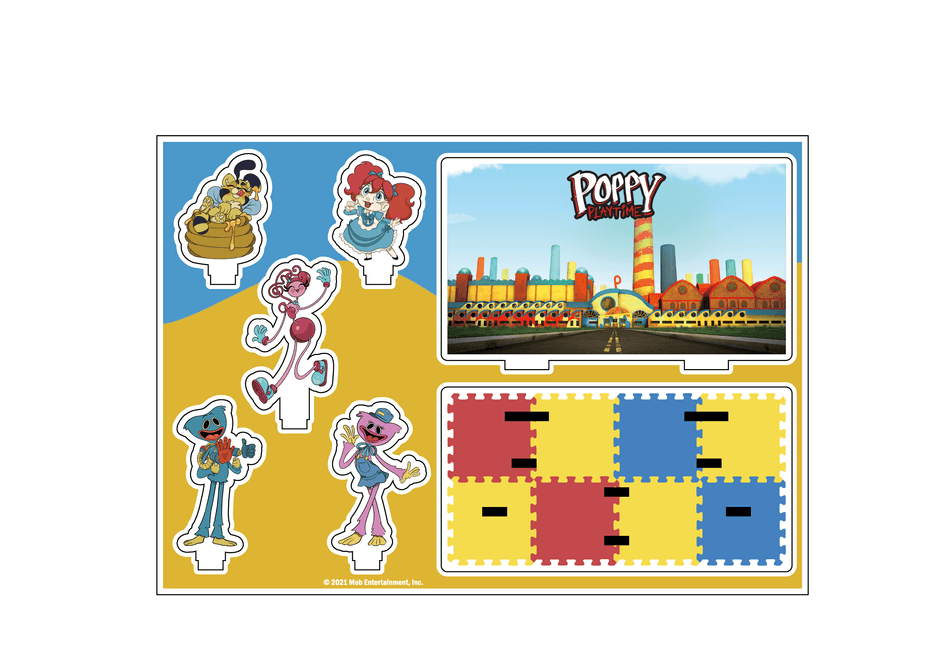 Poppy Playtime アクリルジオラマスタンド