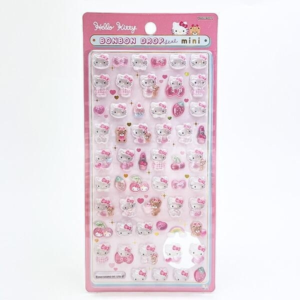 サンリオのボンボンドロップシール
