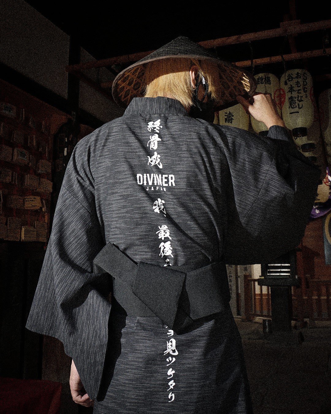訪日外国人から人気を集めている『DIVINER（ディバイナー）』より、「和」をテーマにした25SS新作アイテムがリリース