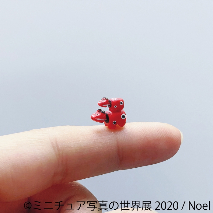 ミニチュア写真の世界展 展示作品1