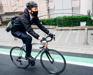 冬季の夕暮れ時は自転車事故に注意！　 コロナ禍で自転車通勤が増加　 自転車の安全利用　5つのチェックポイント