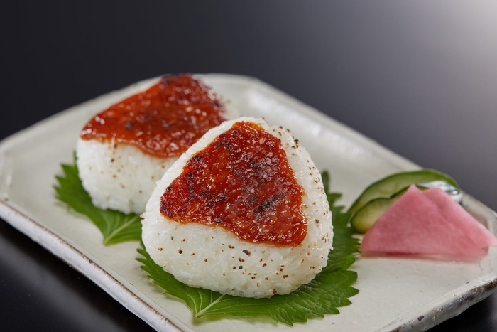 山椒みそ 焼きおにぎり