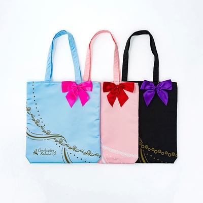 サテントート:各2,000円(3種展開)