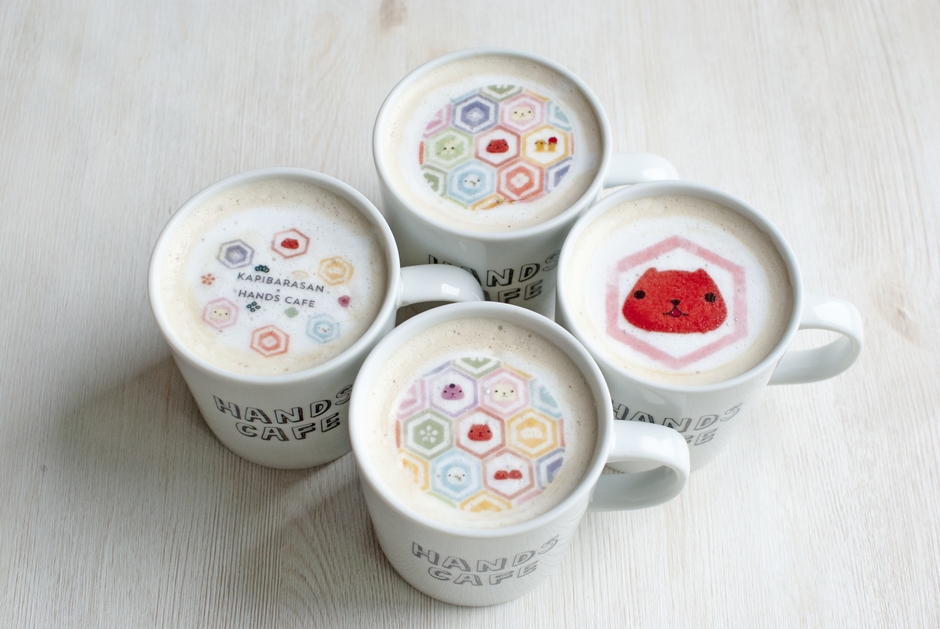 カピバラさんランダム~ンカフェオレ 650円