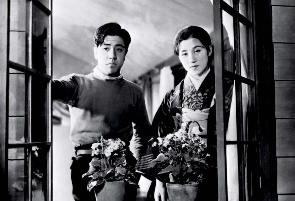 「限りなき鋪道」©1934松竹株式会社