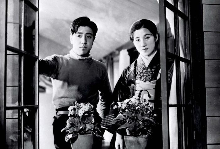 「限りなき鋪道」©1934松竹株式会社