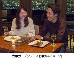六甲ガーデンテラスお食事 (イメージ)