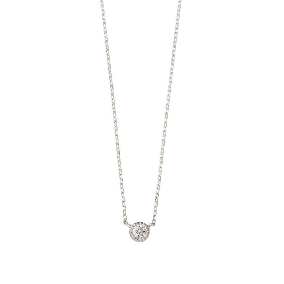 プレゼント画像 ネックレス(ホワイト)