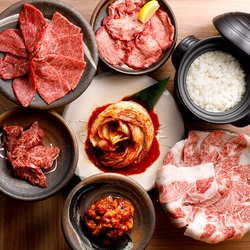 創業昭和52年老舗焼肉店食道園から 国産和牛A4・A5の絶品タレ焼肉と羽釜炊きあきたこまちが 食べ放題となる焼肉新業態を3/29(日) 肉の日16時西葛西にグランドオープン!