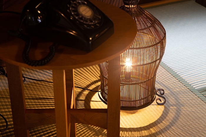 様々な照明をお楽しみください