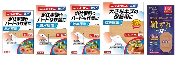 「ニッコーバンWP・JB」