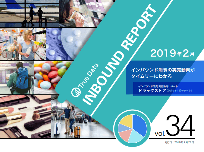 インバウンド消費 実売動向レポート <ドラッグストア>