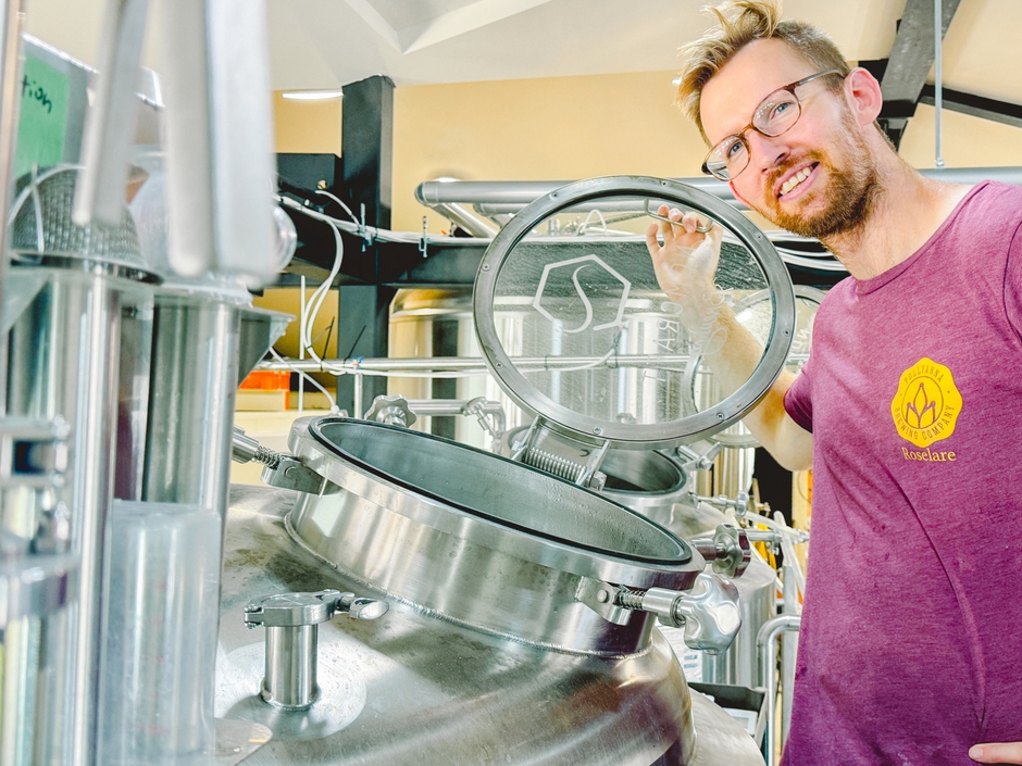 ノムクラフトブリューイングの麦芽粕