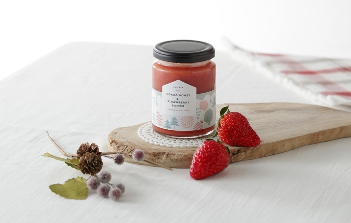 北欧はちみつといちごバター 商品画像