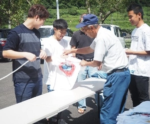 【地域交流】通信制高校の生徒のボランティア活動