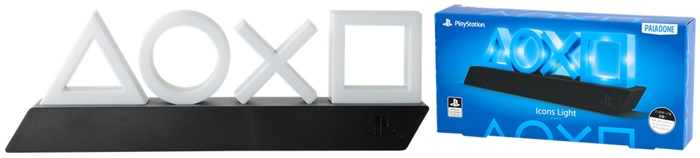 Icons Light White / PlayStation(TM)