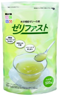 ゼリファスト 500g／袋