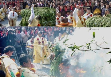 炎の祭典『吹田の火祭』柴燈大護摩法要が吹田の山伏発祥の地 常光円満寺にて2月11日(祝)に開催