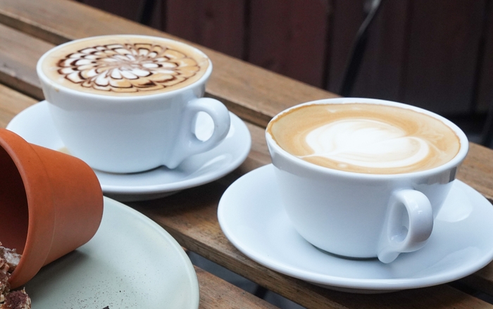 カフェメニューも豊富