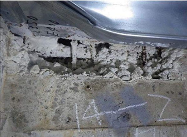 コンクリート打設不良