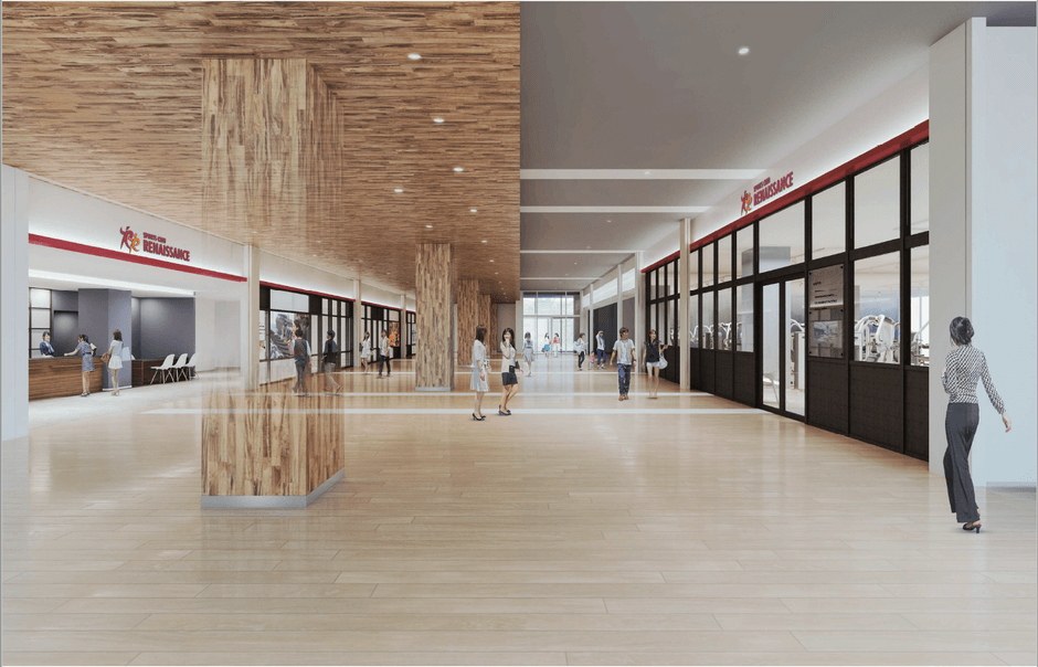 -スポーツクラブ ルネサンス・イオンタウン ふじみ野(仮称) 施設イメージ-