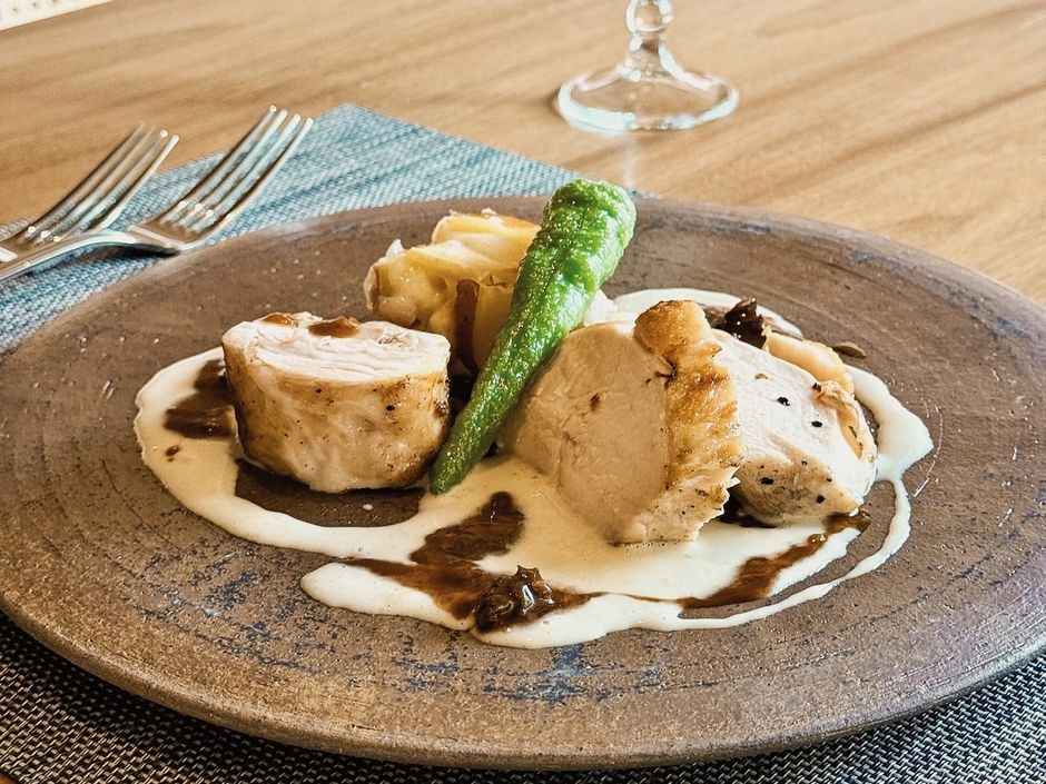 窯GRANDEで焼き上げたメイン料理 ※前回イベント時提供メニュー