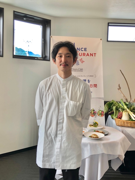 「RESTAURANT NICO」(山形県酒田市)太田舟二シェフ