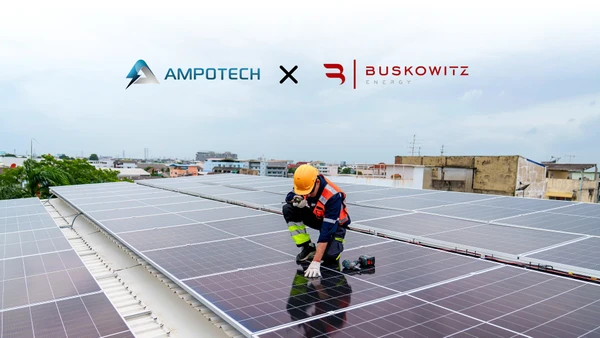 AIで発電・蓄電・電力消費を一元管理へ AmpotechとBuskowitzが提携、フィリピンで太陽光発電3.3MWpを共同推進