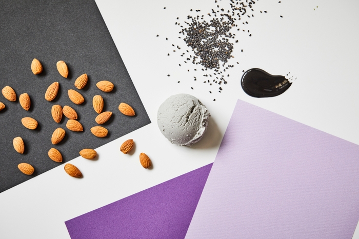 Purple Spoon 黒ごま