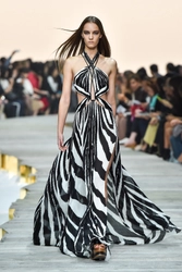 Roberto Cavalli(ロベルト カヴァリ）が2015春夏コレクションをミラノで発表