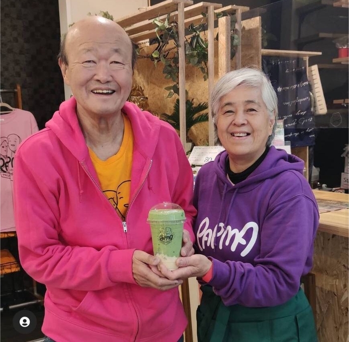 松ちゃん(71歳)&町子ちゃん(72歳)(2)