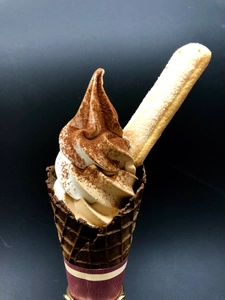 年に数日しか食べれない幻の「ティラミスソフトクリーム」登場 　2/4～2/14　京王百貨店新宿店 バレンタインフェアで発売！