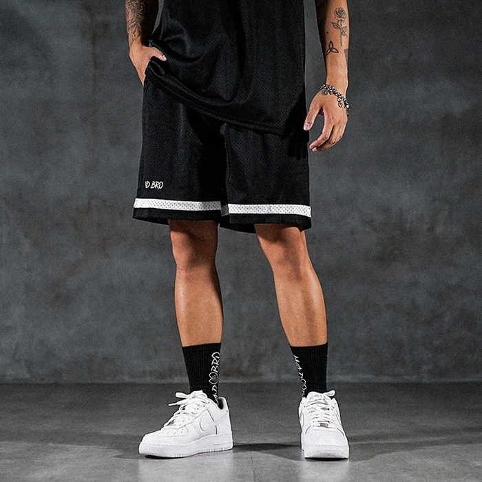 Logo Basketball Short Pants