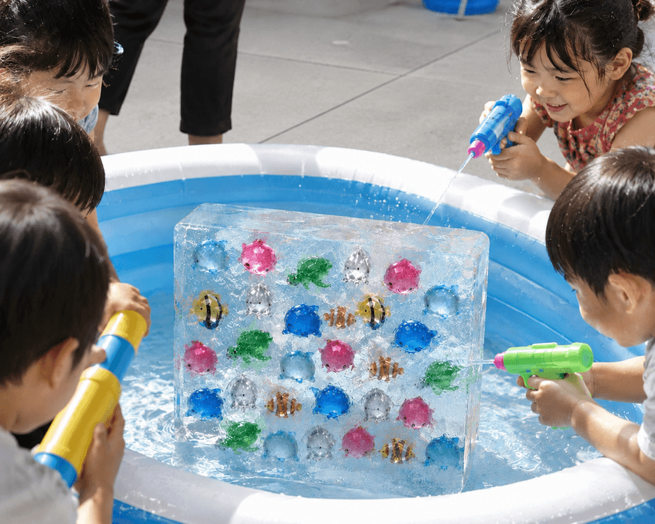 ひんやり氷の宝さがし