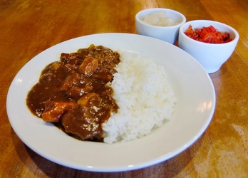 「神田カレーグランプリ2017」でグランプリを受賞した “ラーメンの神様”の「幻のカツライスカレー」をレギュラー化！