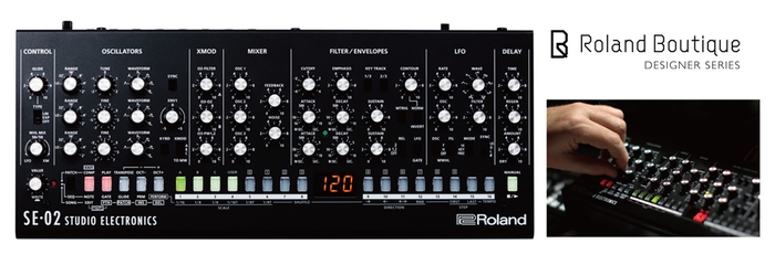 『SE-02』/『SE-02』演奏イメージ