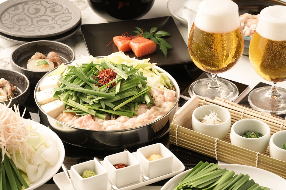 やま中コース4,400円(税込)※写真は2人前です