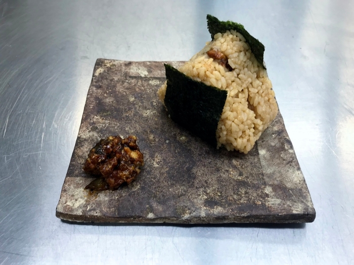 手作りおにぎり うなぎごはん 販促画像