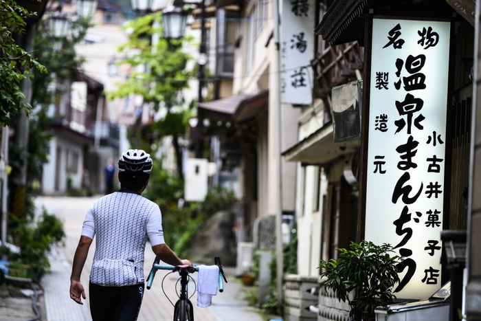 写真7　渋温泉郷