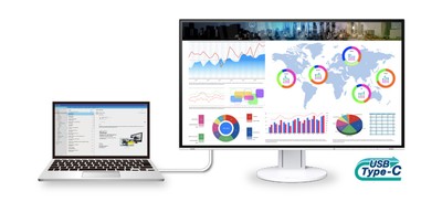 USB Type-C搭載で、ノートPCとケーブル1本、すっきり接続