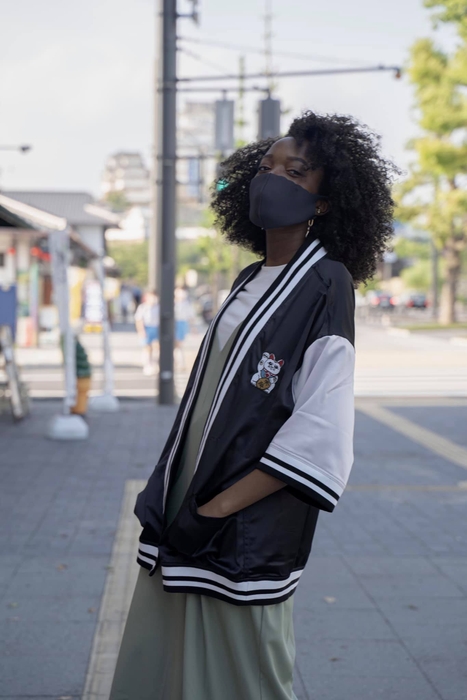 オリジナルデザイン法被型スカジャン