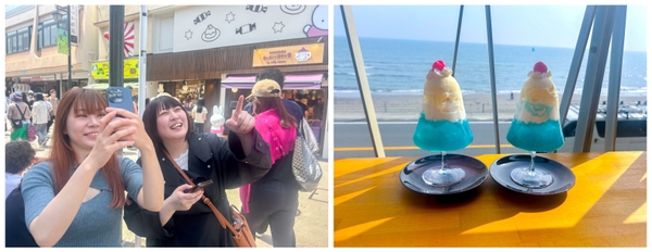 『鎌倉まるっと謎さんぽ』での体験を楽しむ参加者のイメージ