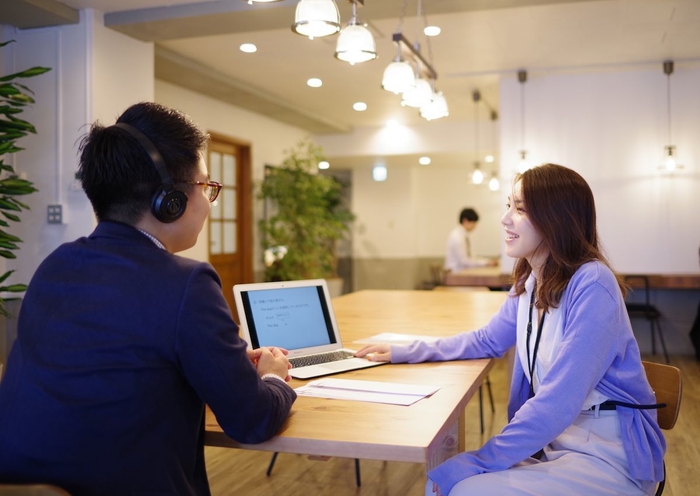 トレーニング風景